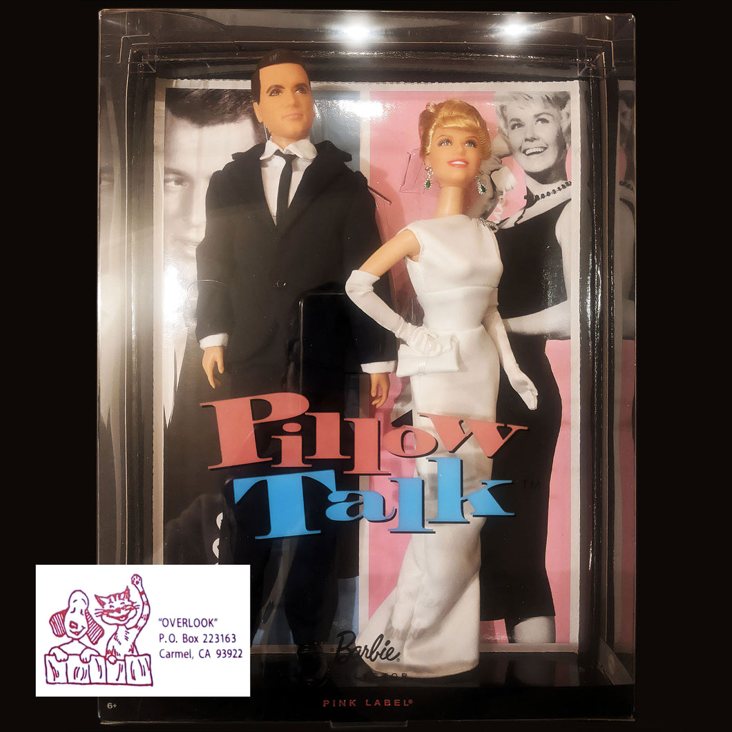 Pillow Talk Barbie Collector set, Pink Edition