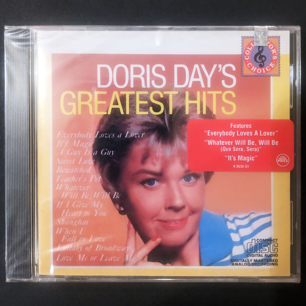 Doris Day's Greatest Hits CD