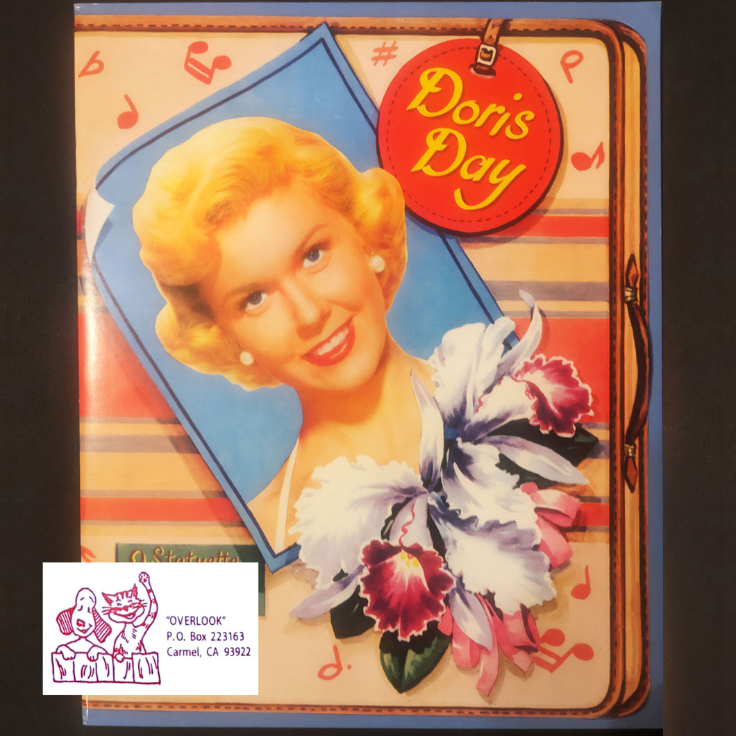 Doris Day Paper Dolls