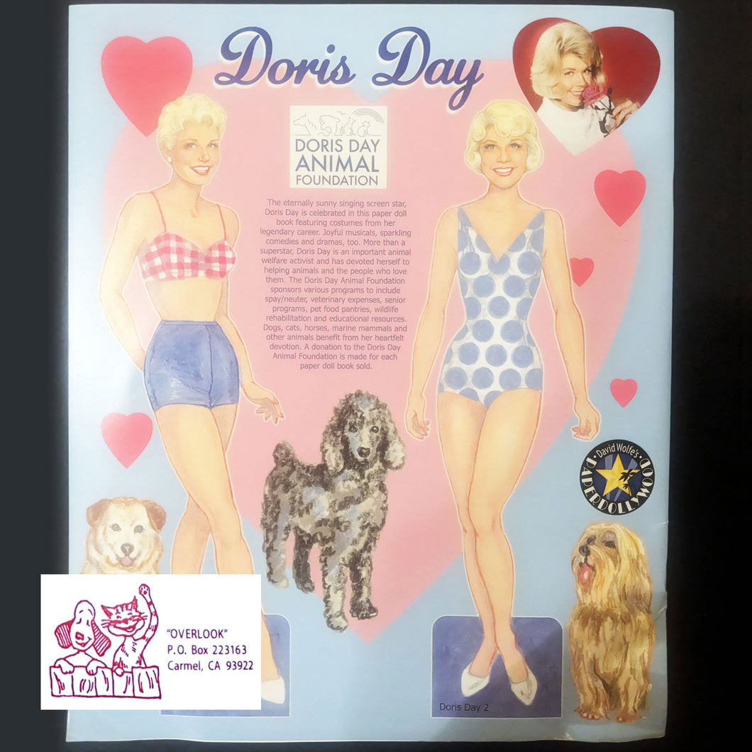 Doris Day Celebration Paper Dolls