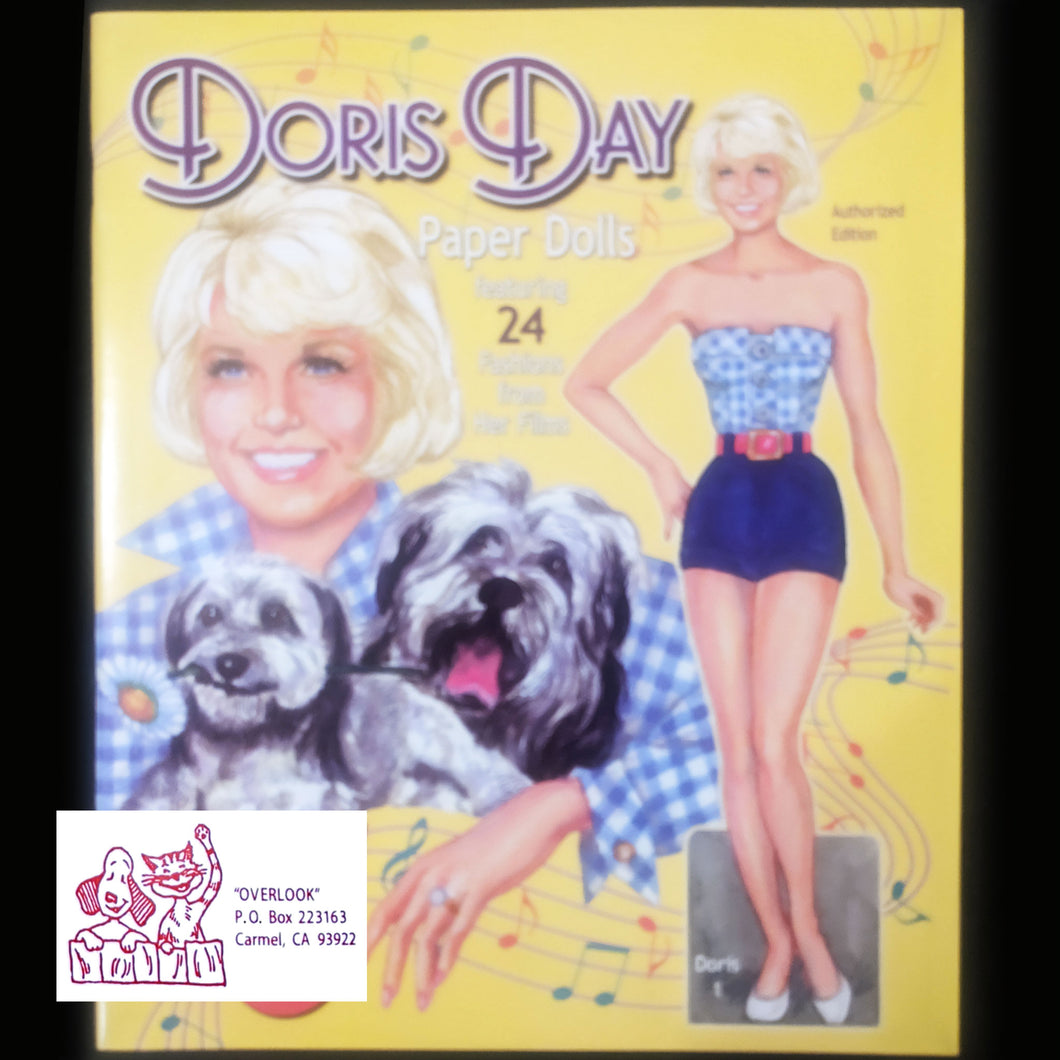 Doris Day Film Fashions Paper Dolls