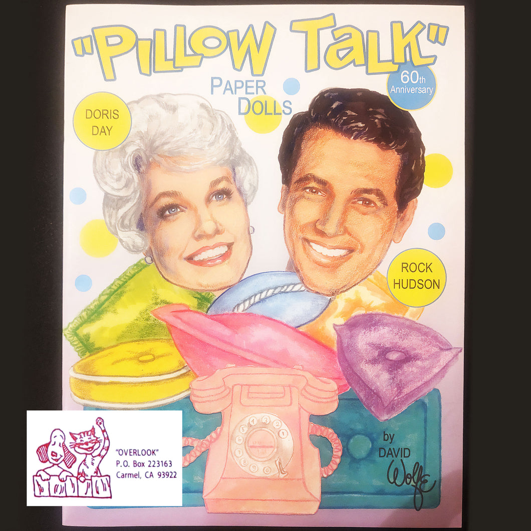 Pillow Talk Paper Dolls