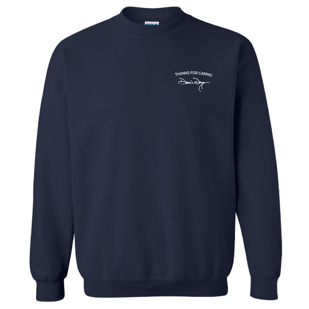 Navy Unisex Sweatshirt